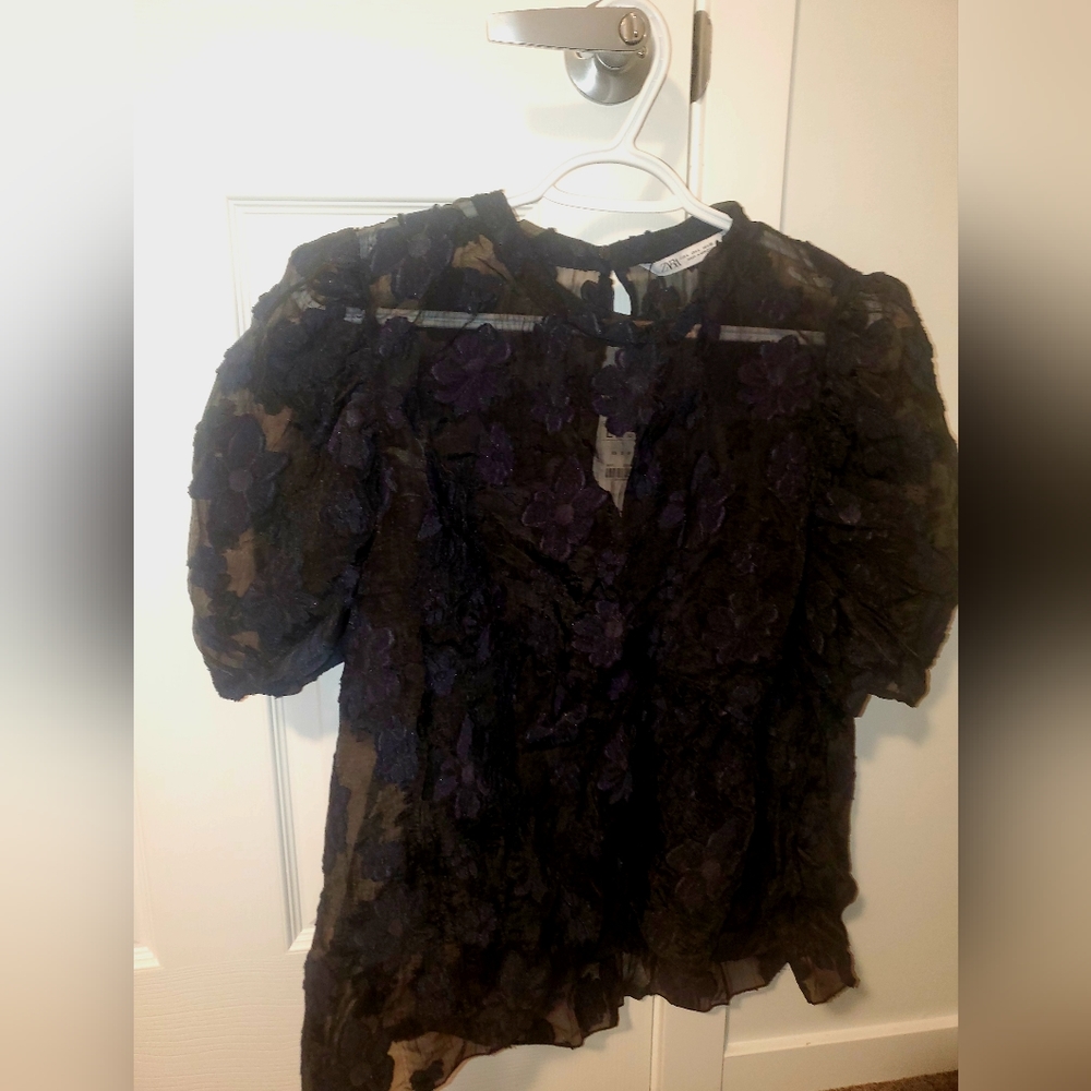 Zara blouse NWT